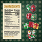 Christmas Chocolate Mix 2 Lb Bulk Candy, Individually Wrapped Assorted
