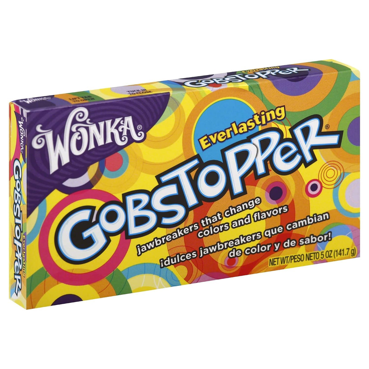 Everlasting Gobstopper Candy Jawbreakers Hard Candy – 5 oz Box