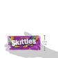 SKITTLES Wild Berry Chewy Candy Full Size Movie Night Party Favor Candy Packs Bulk Box, 2.17 Oz, (Pack of 36)