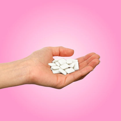 PUR Gum | Aspartame Free Chewing Gum | 100% Xylitol | Natural Bubblegum Flavored Gum, 55 Pieces (Pack of 1)