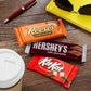 HERSHEY'S, KIT KAT and REESE'S Assorted Milk Chocolate Candy Variety Box (18 Pieces)