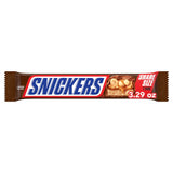 SNICKERS Original Milk Chocolate Candy Bar Share Size, 3.29 Oz