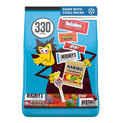 Hershey Assorted Halloween Chocolate and Candy Variety Pack, 98.54 Oz