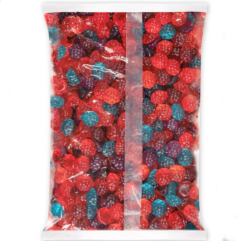 Albanese World'S Best Mixed Gummi Berries | 5Lbs of Fruit Bulk Candy 