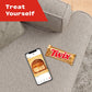 Twix Bulk Chocolate Candy Individually Wrapped - Full Size, Caramel Chocolate Cookie Candy Bars, 36 Ct Box