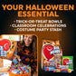 Airheads, Mentos, Chupa Chups Halloween Spooky Candy Mix, 65 Count Bag