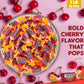 Cherry Jolly Ranchers Hard Candy – Original Flavor – 1 LB Bulk Bag (Approx. 75 Pieces)