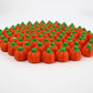 Pumpkin Shaped Mellowcreme Candy Corn, Autumn Candy Pumpkins Bulk Bag, 1 Lb