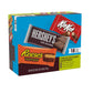 HERSHEY'S, KIT KAT and REESE'S Assorted Milk Chocolate Candy Variety Box (18 Pieces)