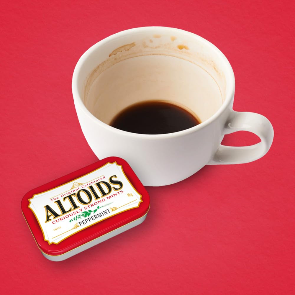 Altoids Classic Peppermint Breath Mints, 1.76 Ounce (Pack of 12)