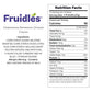 Fruidles Christmas Snowman Gummy Candy, Delicious Gummies, Fun and Festive Holiday Snacking (1 Pound)