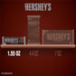 HERSHEY'S Milk Chocolate Candy Bars, 1.55 Oz (6 Count)