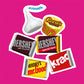 HERSHEY'S Miniatures Assorted Chocolate Candy Bulk Variety Party Pack, 30 Oz