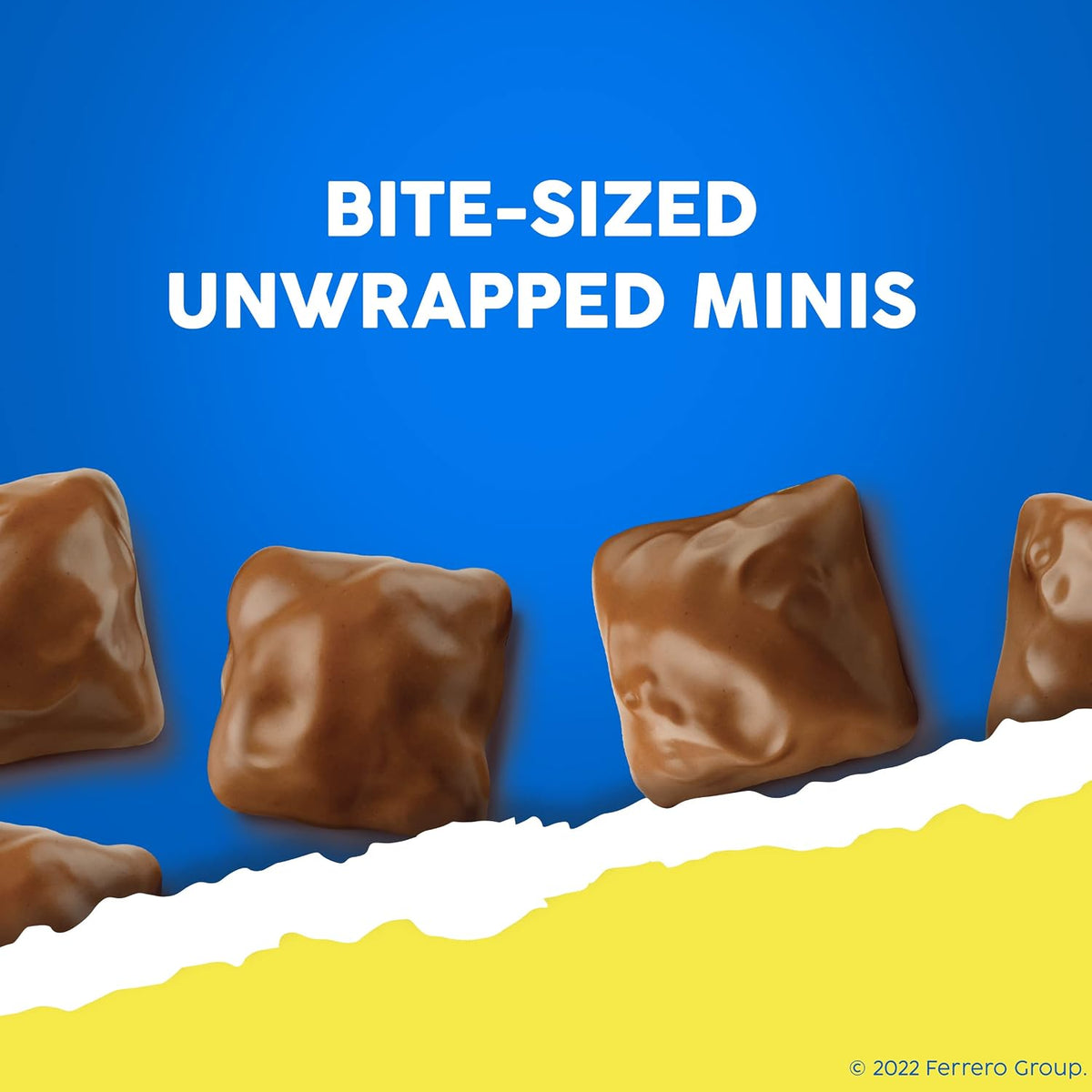 Butterfinger Unwrapped Minis, Movie Theater Candy Box, 9 Pack, 2.8 Oz Each