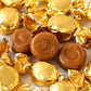 Gold Foil Candies - 3LB - Butter Toffee Candies for Candy Buffet