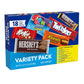Hershey Assorted Flavored Candy Variety Pack, 31.5 Oz (18 Packs)