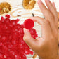 Cinnamon Hard Candy Discs 2 Lbs Bulk Pack - Approx. 150 Individually Wrapped Spicy Cinnamon Flavored Hard Candies