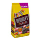 HERSHEY'S Miniatures Assorted Chocolate Candy Bulk Variety Party Pack, 30 Oz