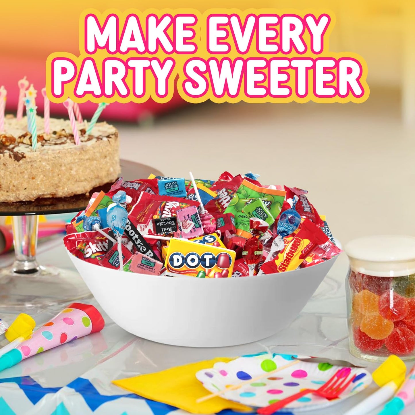 Candy Variety Pack ~100 Pieces, 2 Lb Individually Wrapped Assorted Mix