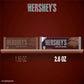 HERSHEY'S Milk Chocolate King Size Candy Bars, 2.6 Oz, 18 Ct