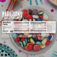 Harrisons Assorted Hard Candy, 16oz | Old Fashioned Assortment | Bulk Holiday Candy Mix in Presentable Container | Kosher