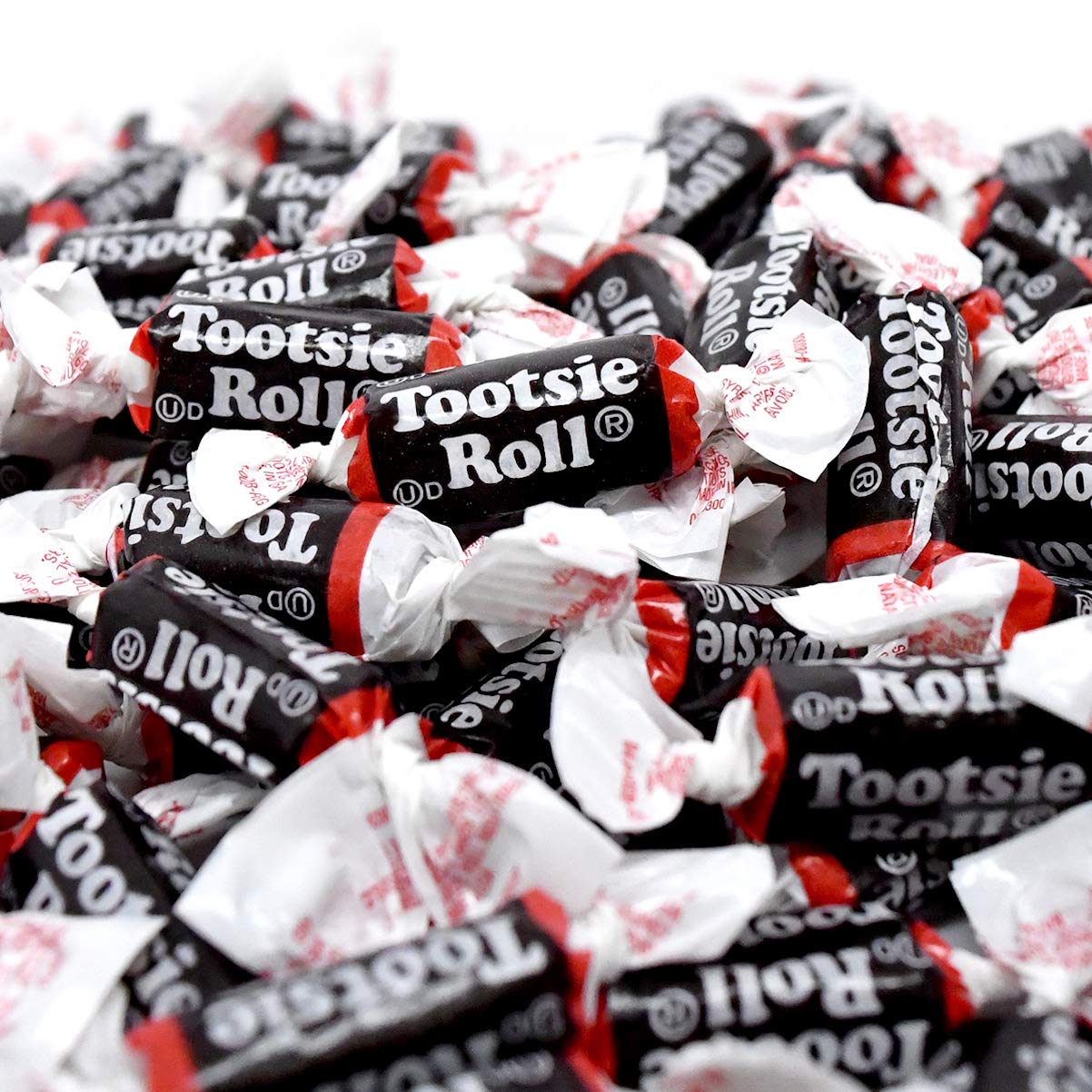 Tootsie Roll Minis, Chewy Chocolate Candy, 360 Count, 38.8Oz Bag