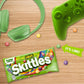 SKITTLES Sours Individually Wrapped Full Size Chewy Sour Candy Packs, 24 Ct Bulk Box