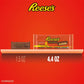 Reese's, Milk Chocolate Snack Size Peanut Butter Cups, Candy Packs, 0.6 Ounce, 8 Count
