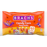 Brach'S Halloween Classic Candy Corn, Trick or Treat Pouches, 30 Oz, 60 Ct