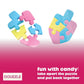 Douzzle Kosher, Hanukkah Candy Dreidels for Kids, Candy Dreidel Puzzle (Pack of 1)