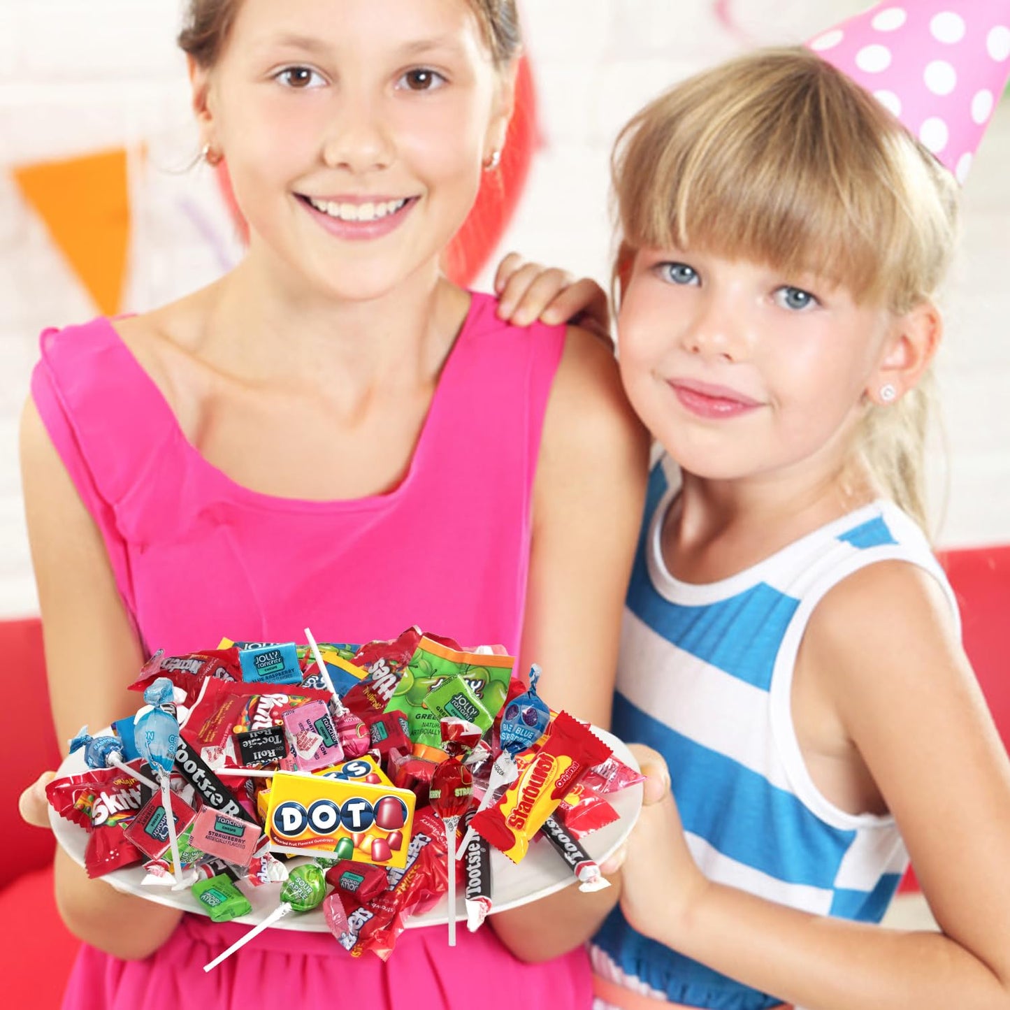 Candy Variety Pack ~100 Pieces, 2 Lb Individually Wrapped Assorted Mix