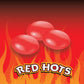 Red Hots Cinnamon Hard Candy, Theater Box, 5.5 Oz, 12 Ct