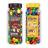M&M's Milk Chocolate and Peanut Bulk Candy Jars, 48.5 Ounces Total (Pack of 2)