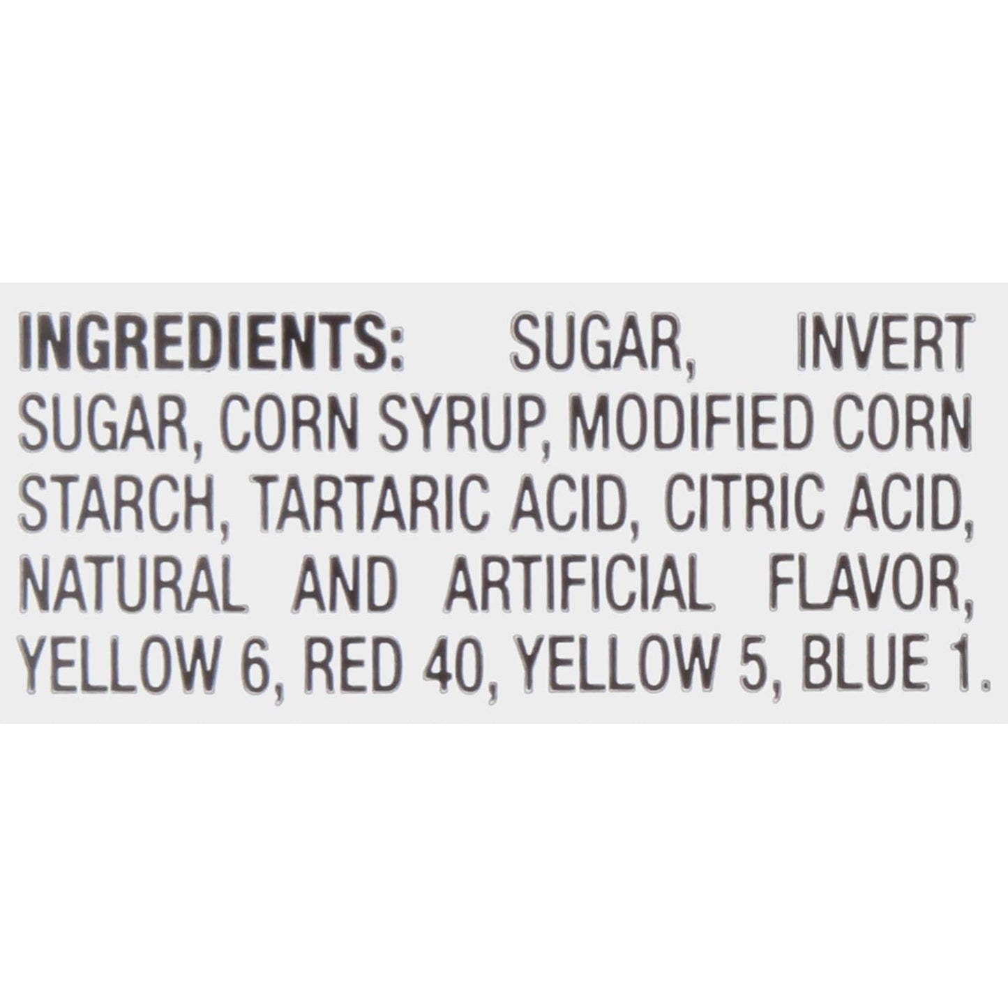 SOUR PATCH KIDS Soft & Chewy Gummy Candy, Bulk Candy, 5 Lb