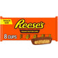 Reese's, Milk Chocolate Snack Size Peanut Butter Cups, Candy Packs, 0.6 Ounce, 8 Count