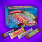 SNICKERS, TWIX, MILKY WAY & 3 MUSKETEERS Individually Wrapped Variety Pack Full Size, 18 Bars