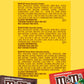 M&M's Milk Chocolate Candy, Bulk Candy Variety Pack, Full Size, Pack of 18