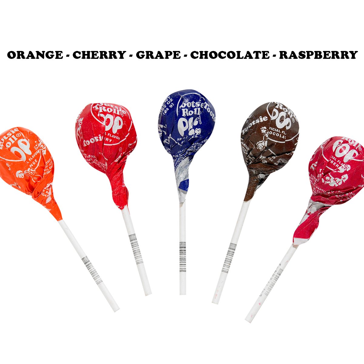 Tootsie Roll Tootsie Pops Giant Size, Assorted Flavors, 72 Count