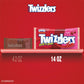Twizzlers, Pull 'N' Peel Cherry Flavored Licorice Style, Chewy Candy Bag, 14 Ounce