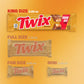 Twix Milk Chocolate Caramel Cookie Candy Bars, Share Size, 3 Ounce