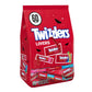TWIZZLERS Assorted Fruit Flavored Chewy, Halloween Candy Variety Bag, 25.3 Oz (60 Pieces)