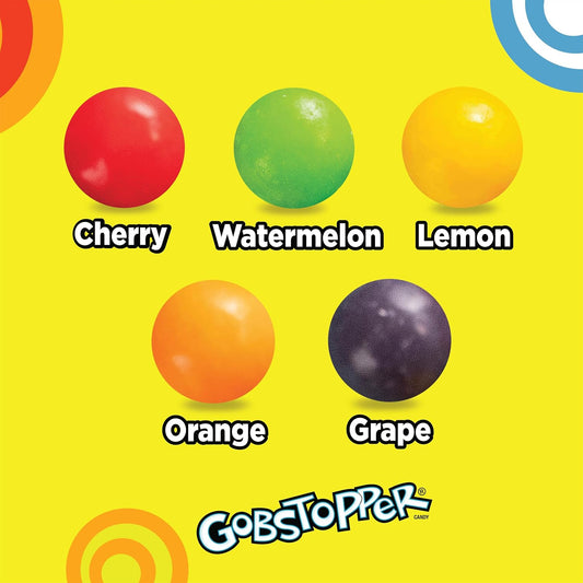 Everlasting Gobstopper Candy Jawbreakers Hard Candy – 5 oz Box