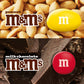 M&M's Milk Chocolate and Peanut Bulk Candy Jars, 48.5 Ounces Total (Pack of 2)
