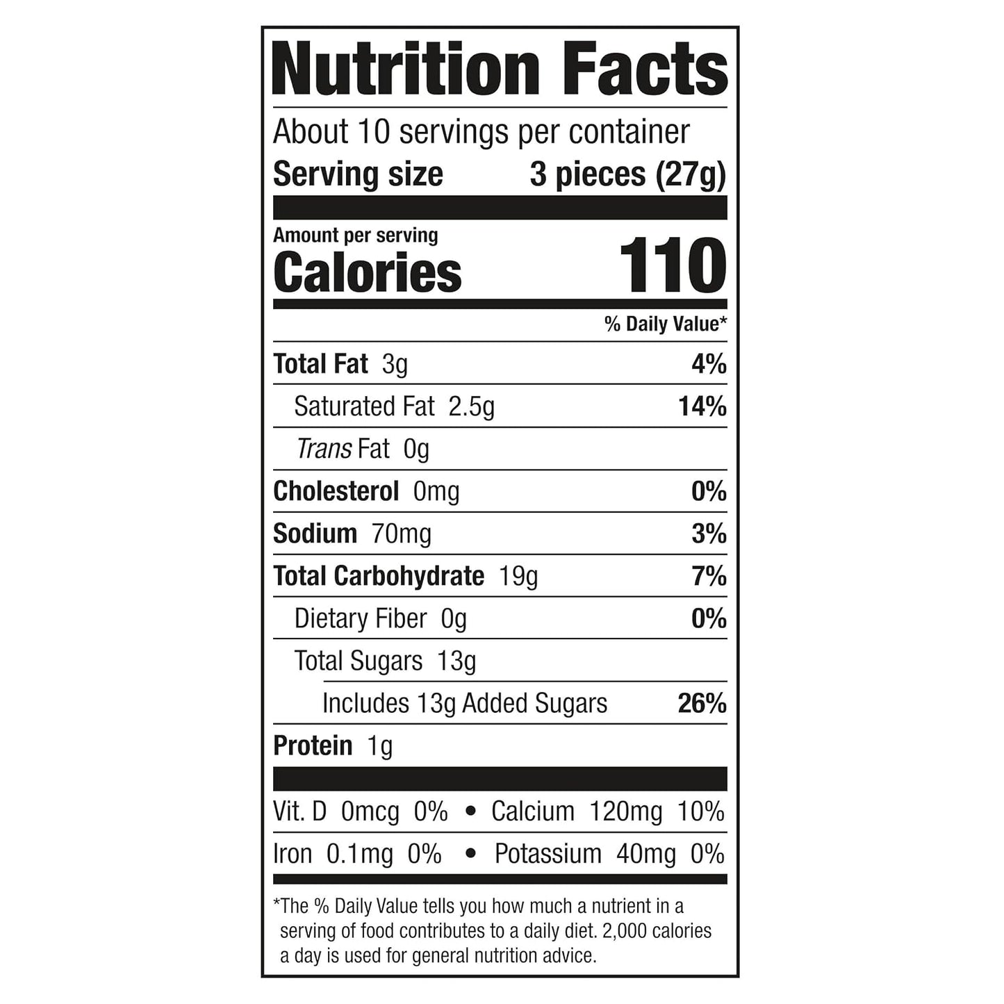 Brach's Classic Chewy Caramels, Baking Caramels,10 Ounce Bag