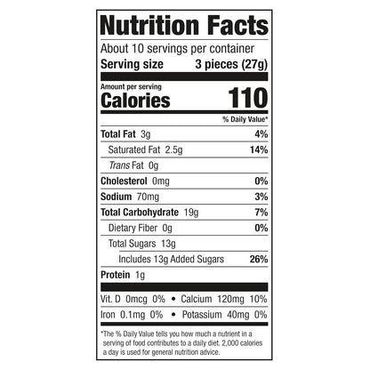 Brach's Classic Chewy Caramels, Baking Caramels,10 Ounce Bag