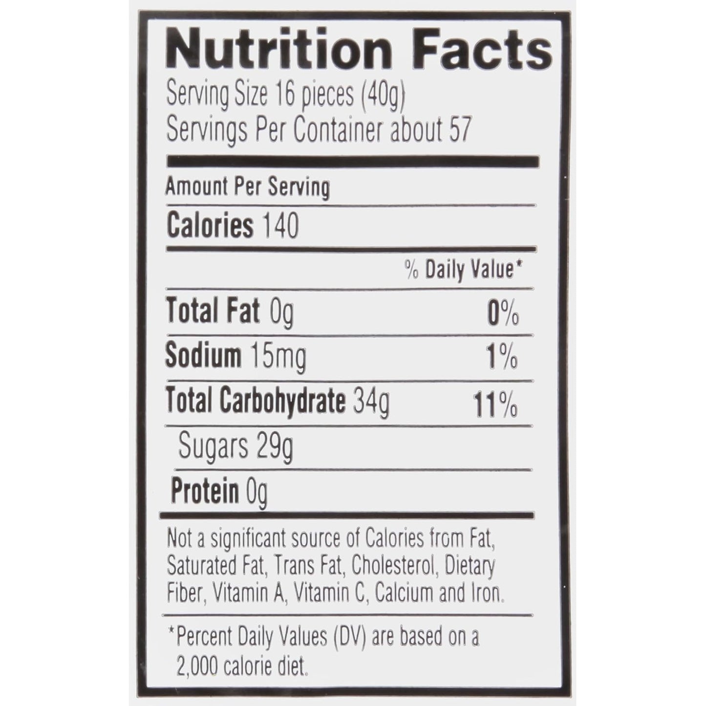 SOUR PATCH KIDS Soft & Chewy Gummy Candy, Bulk Candy, 5 Lb