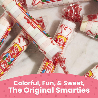 Smarties Candy Bulk Rolls Original Flavor, Classic Sweetness from Family Owned Company since 1949, 1 lb Bag