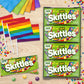 SKITTLES Sours Individually Wrapped Full Size Chewy Sour Candy Packs, 24 Ct Bulk Box