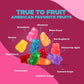 Albanese True to Fruit American Favorite Fruits Gummies | 25Oz Candy Bag | Soft and Chewy Gummy Bears, 10 Natural Flavors and Colors