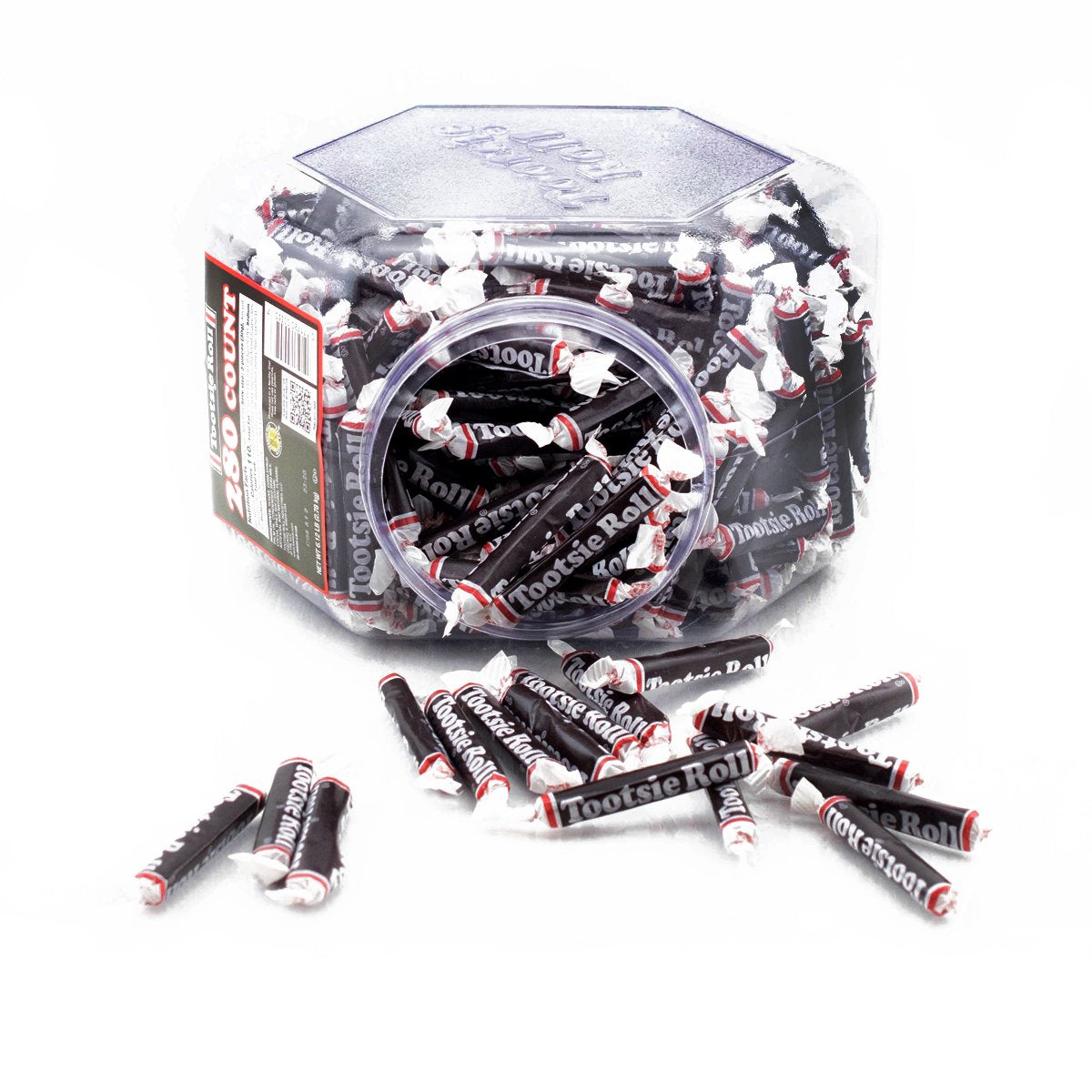 Tootsie Roll 280-Count Tub, Chocolate